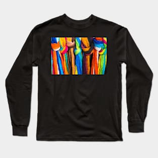 Rainbow scarfs Long Sleeve T-Shirt